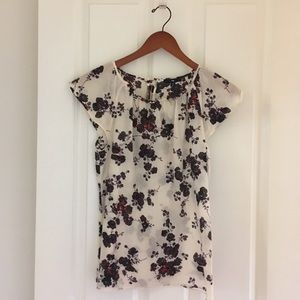 Gap Cherry Blossom Blouse